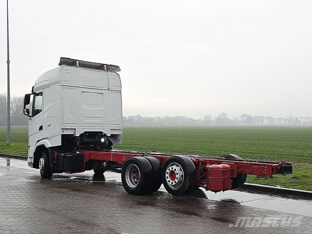 DAF XF 480 6X2 FAR INTARDER Caminhões desmontáveis