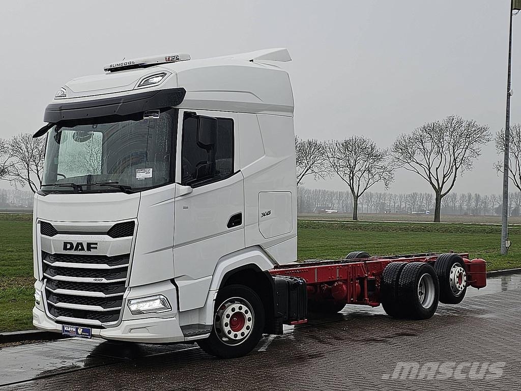 DAF XF 480 6X2 FAR INTARDER Caminhões desmontáveis