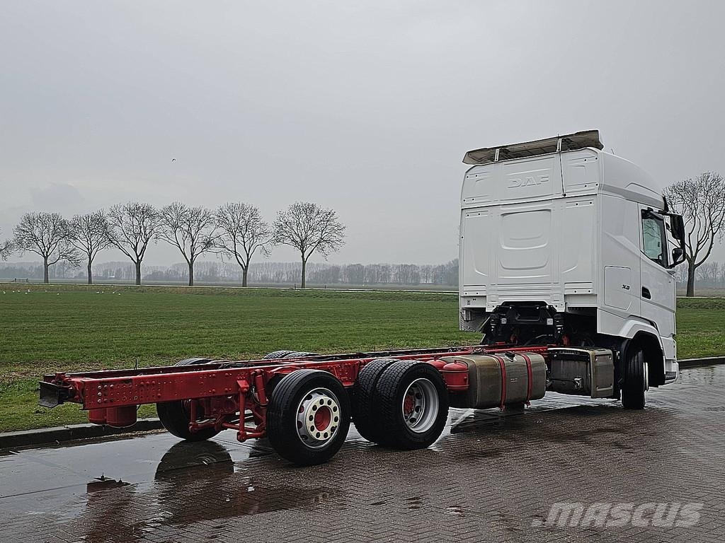 DAF XF 480 6X2 FAR INTARDER Caminhões desmontáveis