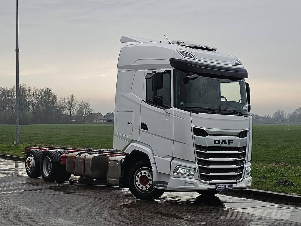 DAF XF 480 6X2 FAR INTARDER Caminhões desmontáveis