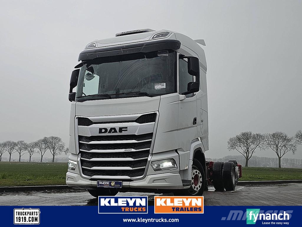 DAF XF 480 6X2 FAR INTARDER Caminhões desmontáveis