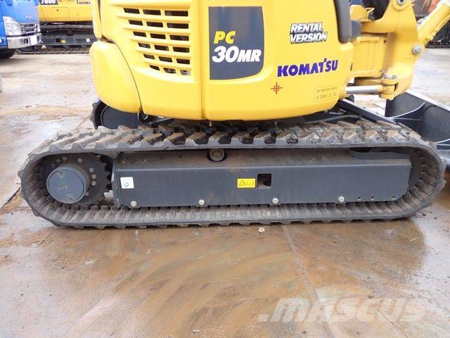 PC PC30MR‑5 حفارات زحافة