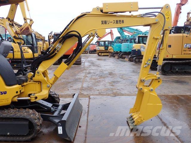 PC PC30MR‑5 حفارات زحافة