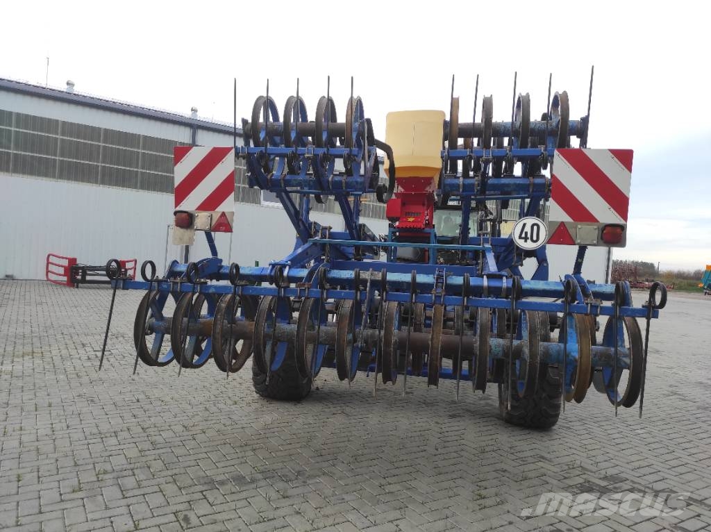 Köckerling Quadro 460 زراعات
