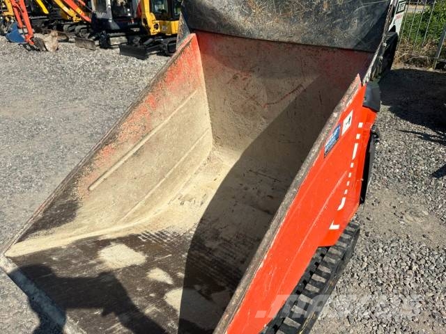 Kubota KC 70 Minidumper netto 6.500 EUR Minidumpperit