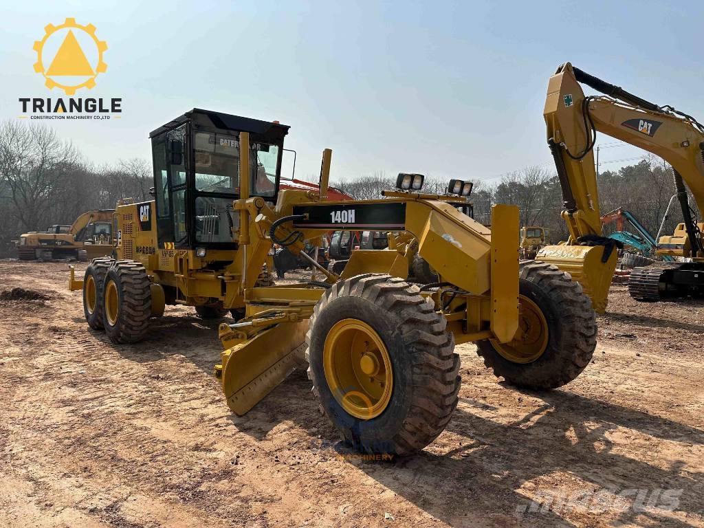 CAT 140 H Grederji