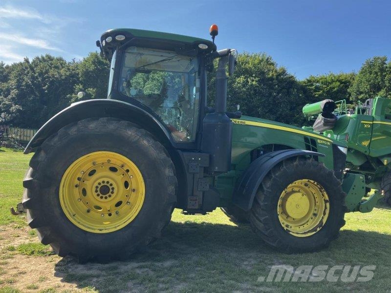 John Deere 8370R Traktorid