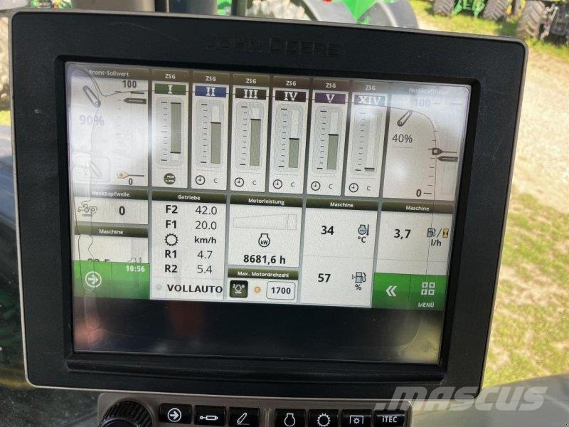 John Deere 8370R Traktorid