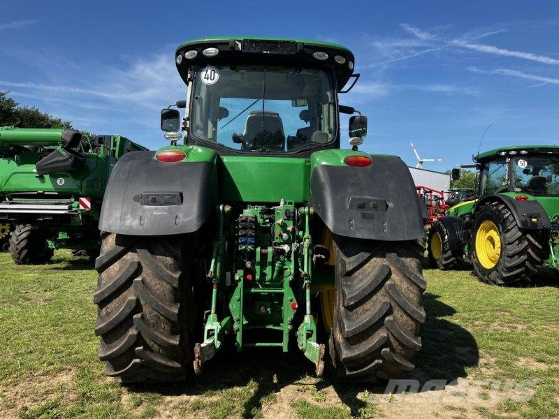 John Deere 8370R Traktorid