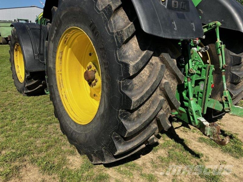 John Deere 8370R Traktorid