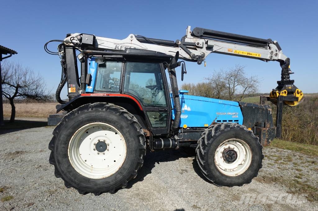 Valtra Valmet 8150 Gozdarski traktorji