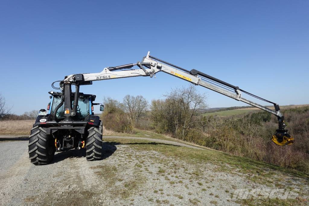 Valtra Valmet 8150 Gozdarski traktorji