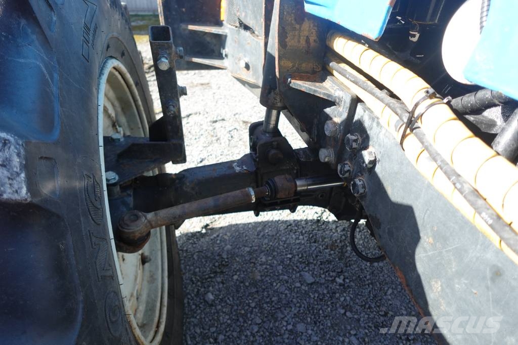 Valtra Valmet 8150 Gozdarski traktorji