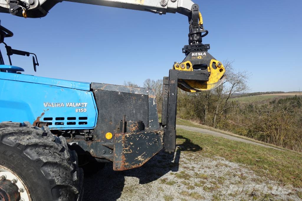 Valtra Valmet 8150 Gozdarski traktorji