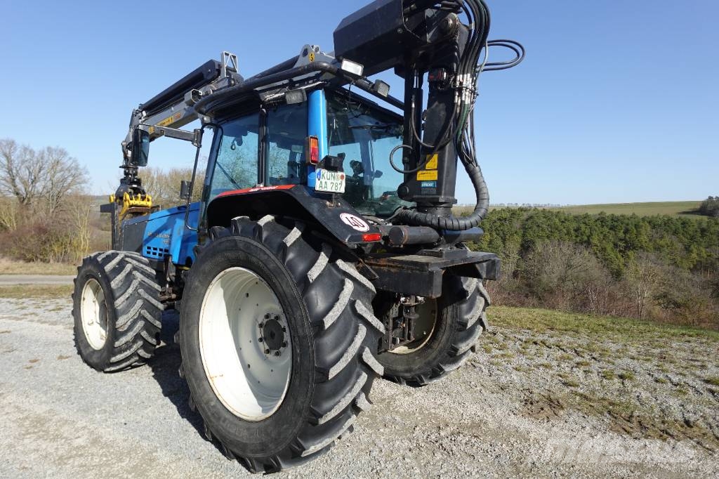 Valtra Valmet 8150 Gozdarski traktorji