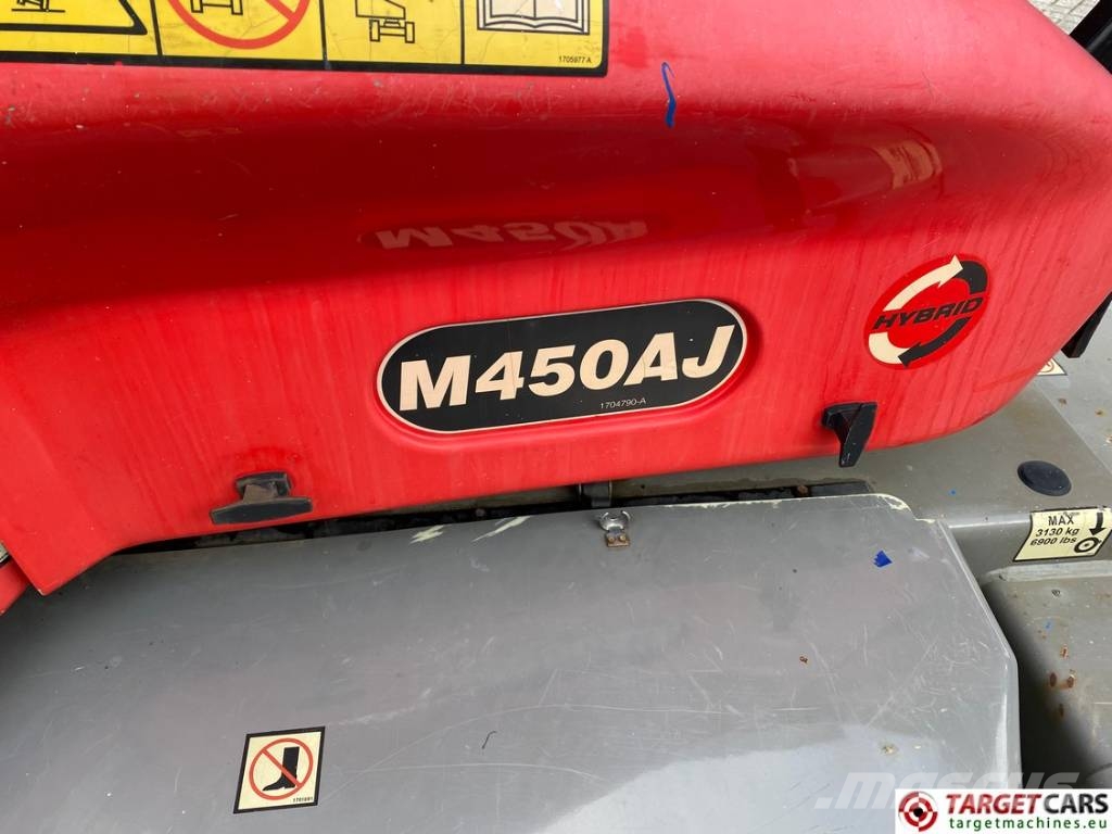 JLG M450AJ HyBrid Articulated Boom Work Lift 1572cm 緊湊型自走式伸縮臂式升降機