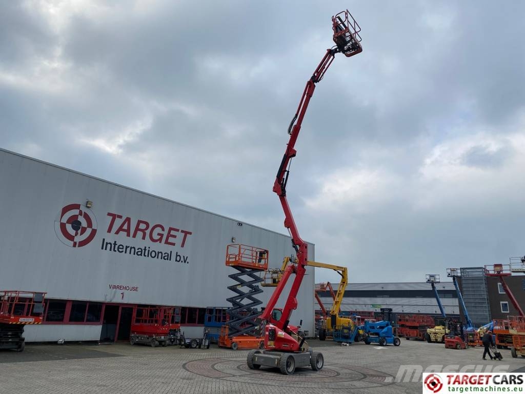 JLG M450AJ HyBrid Articulated Boom Work Lift 1572cm 緊湊型自走式伸縮臂式升降機