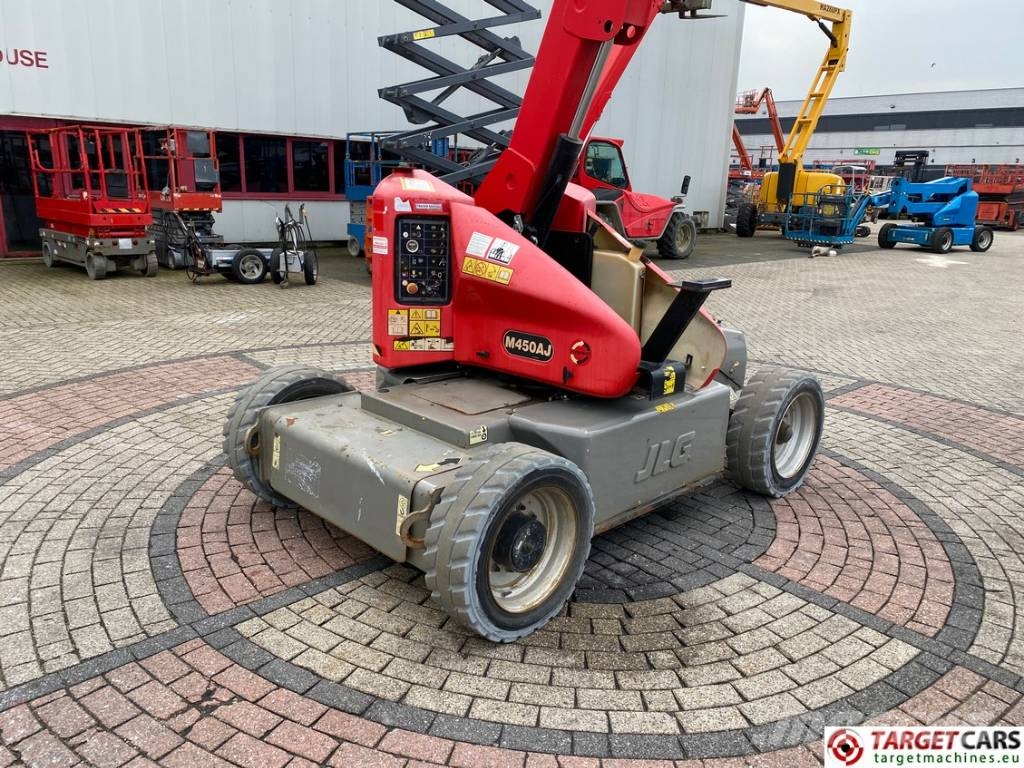 JLG M450AJ HyBrid Articulated Boom Work Lift 1572cm 緊湊型自走式伸縮臂式升降機