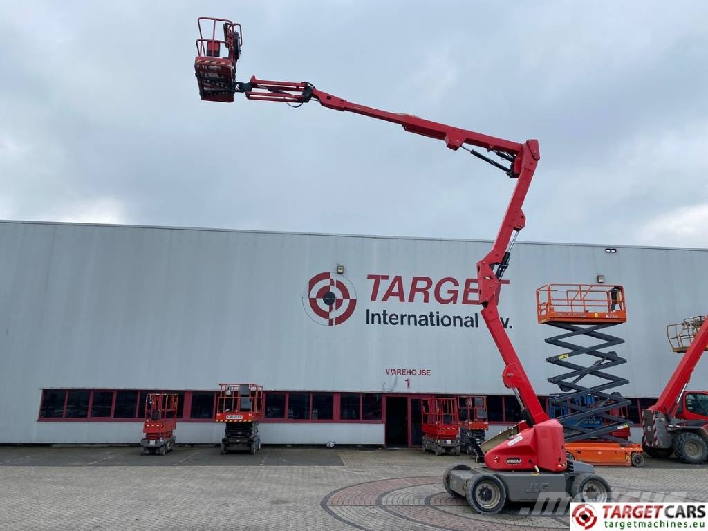 JLG M450AJ HyBrid Articulated Boom Work Lift 1572cm 緊湊型自走式伸縮臂式升降機
