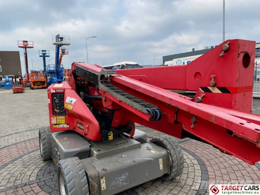 JLG M450AJ HyBrid Articulated Boom Work Lift 1572cm 緊湊型自走式伸縮臂式升降機