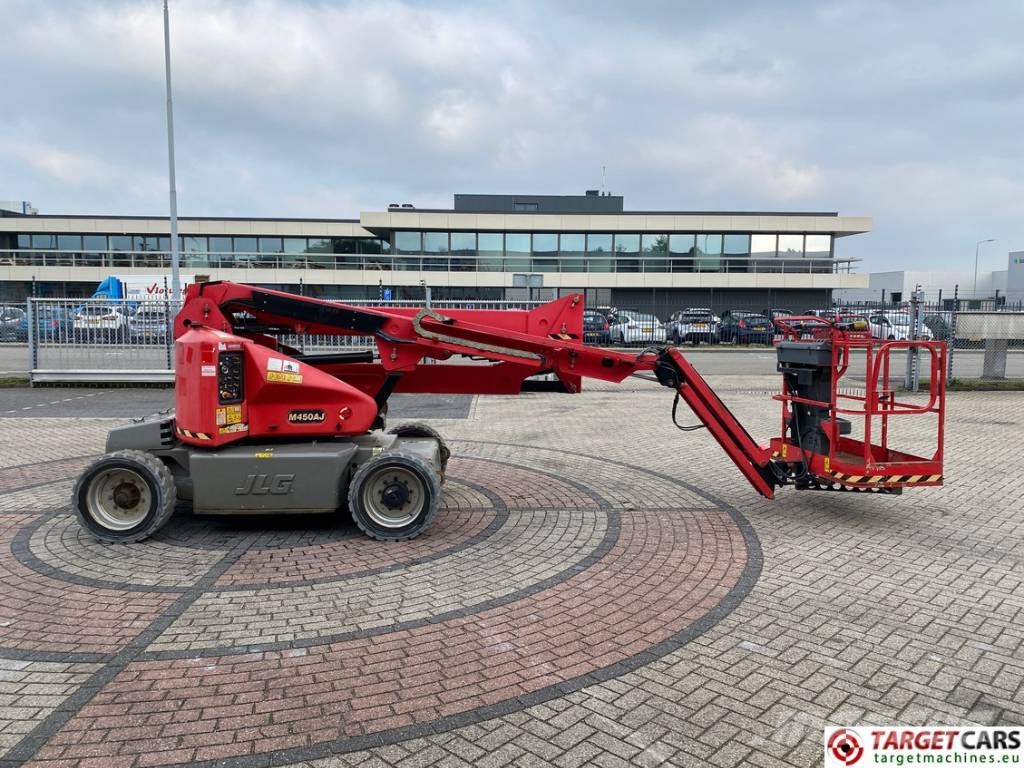 JLG M450AJ HyBrid Articulated Boom Work Lift 1572cm 緊湊型自走式伸縮臂式升降機
