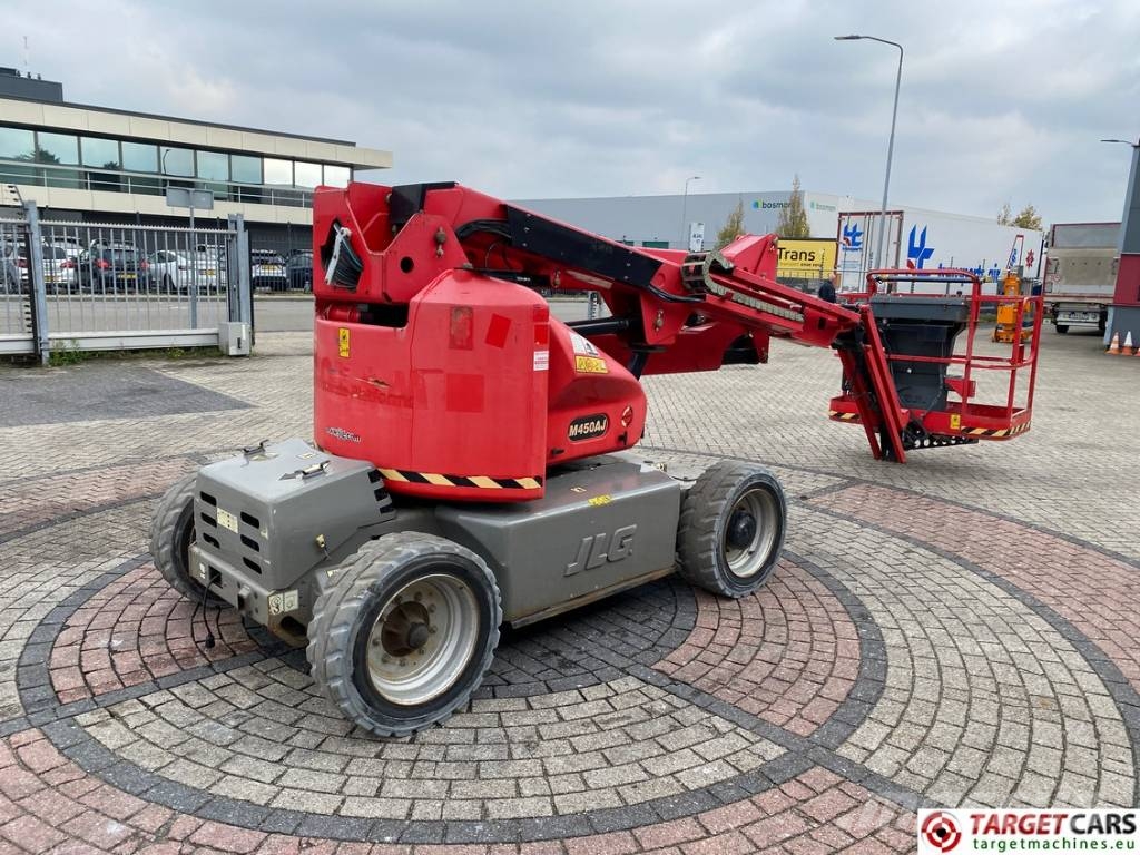 JLG M450AJ HyBrid Articulated Boom Work Lift 1572cm 緊湊型自走式伸縮臂式升降機