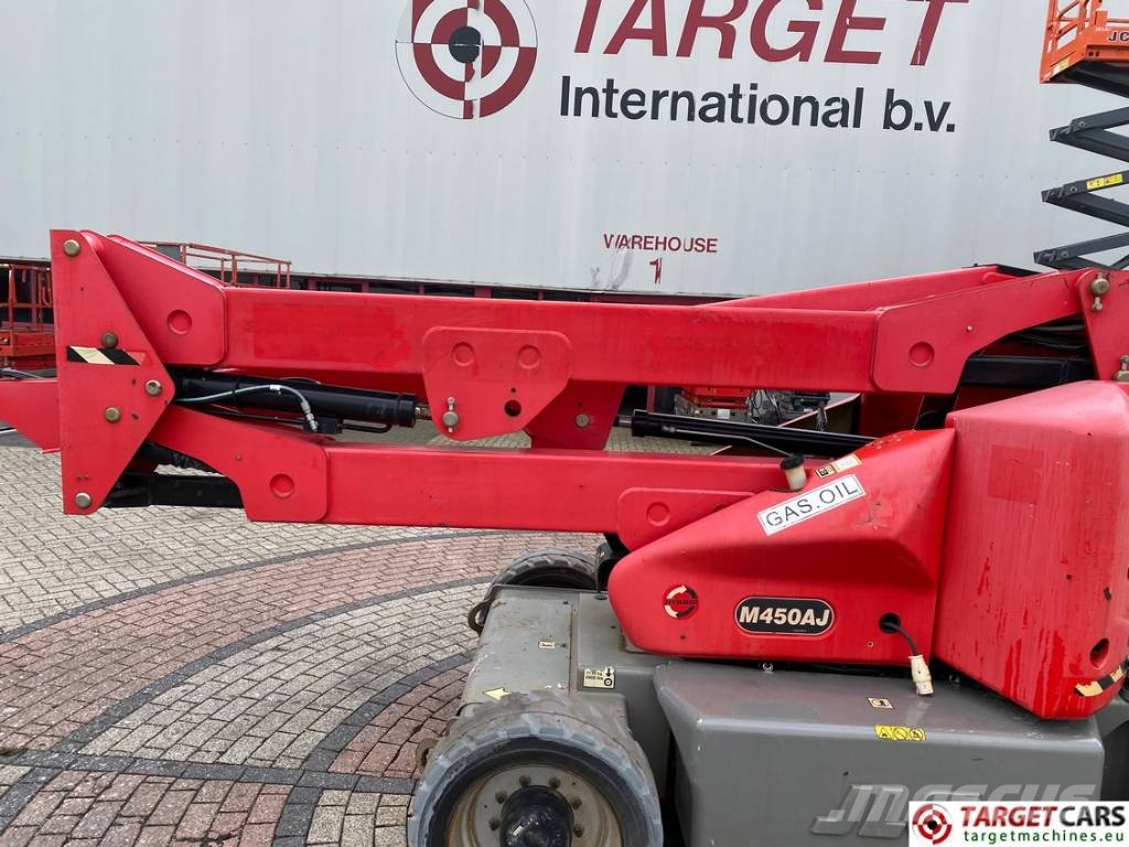 JLG M450AJ HyBrid Articulated Boom Work Lift 1572cm 緊湊型自走式伸縮臂式升降機