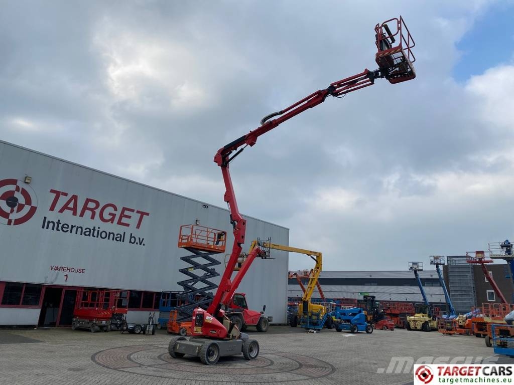 JLG M450AJ HyBrid Articulated Boom Work Lift 1572cm 緊湊型自走式伸縮臂式升降機