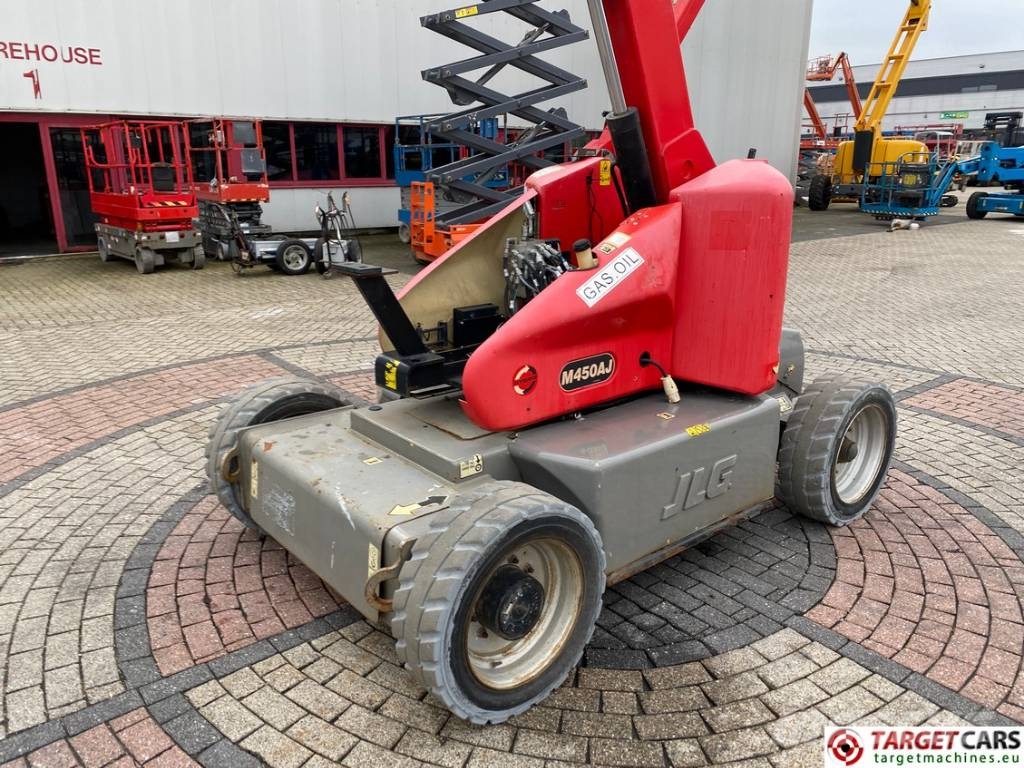 JLG M450AJ HyBrid Articulated Boom Work Lift 1572cm 緊湊型自走式伸縮臂式升降機