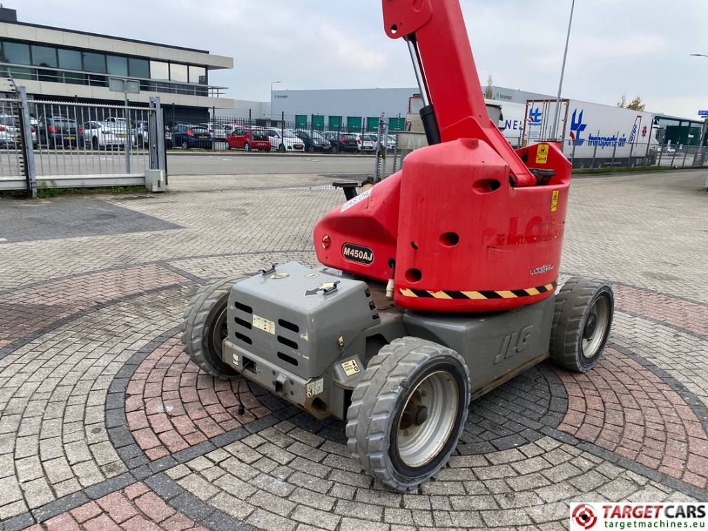 JLG M450AJ HyBrid Articulated Boom Work Lift 1572cm 緊湊型自走式伸縮臂式升降機