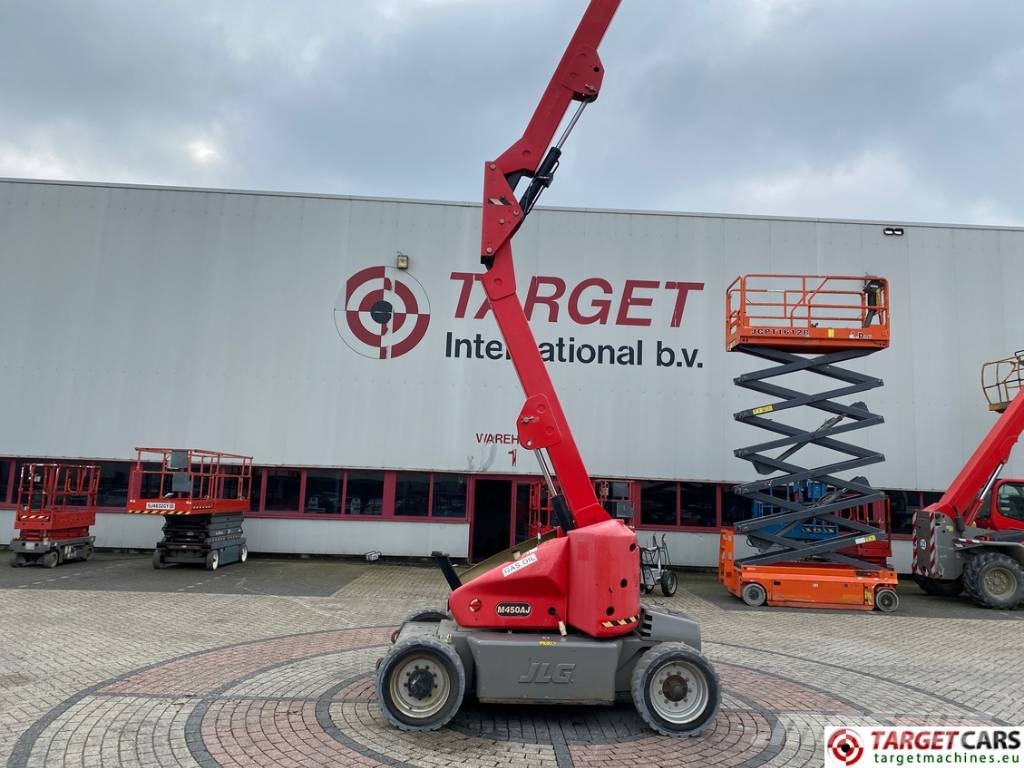 JLG M450AJ HyBrid Articulated Boom Work Lift 1572cm 緊湊型自走式伸縮臂式升降機