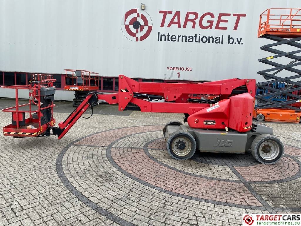 JLG M450AJ HyBrid Articulated Boom Work Lift 1572cm 緊湊型自走式伸縮臂式升降機
