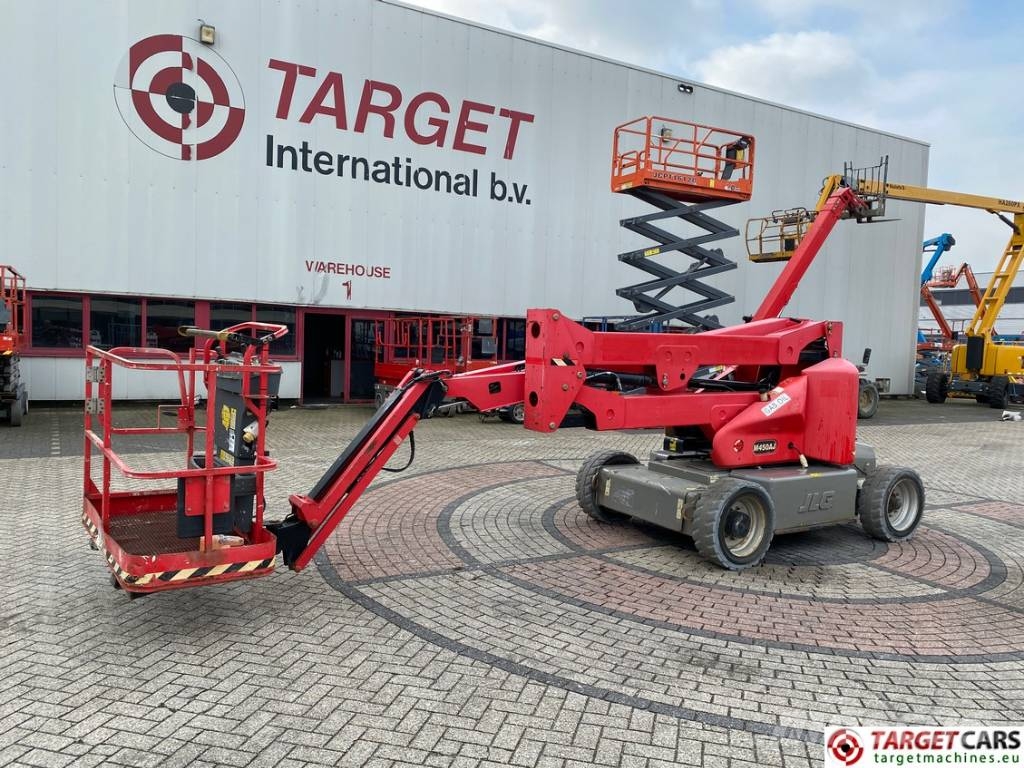 JLG M450AJ HyBrid Articulated Boom Work Lift 1572cm 緊湊型自走式伸縮臂式升降機