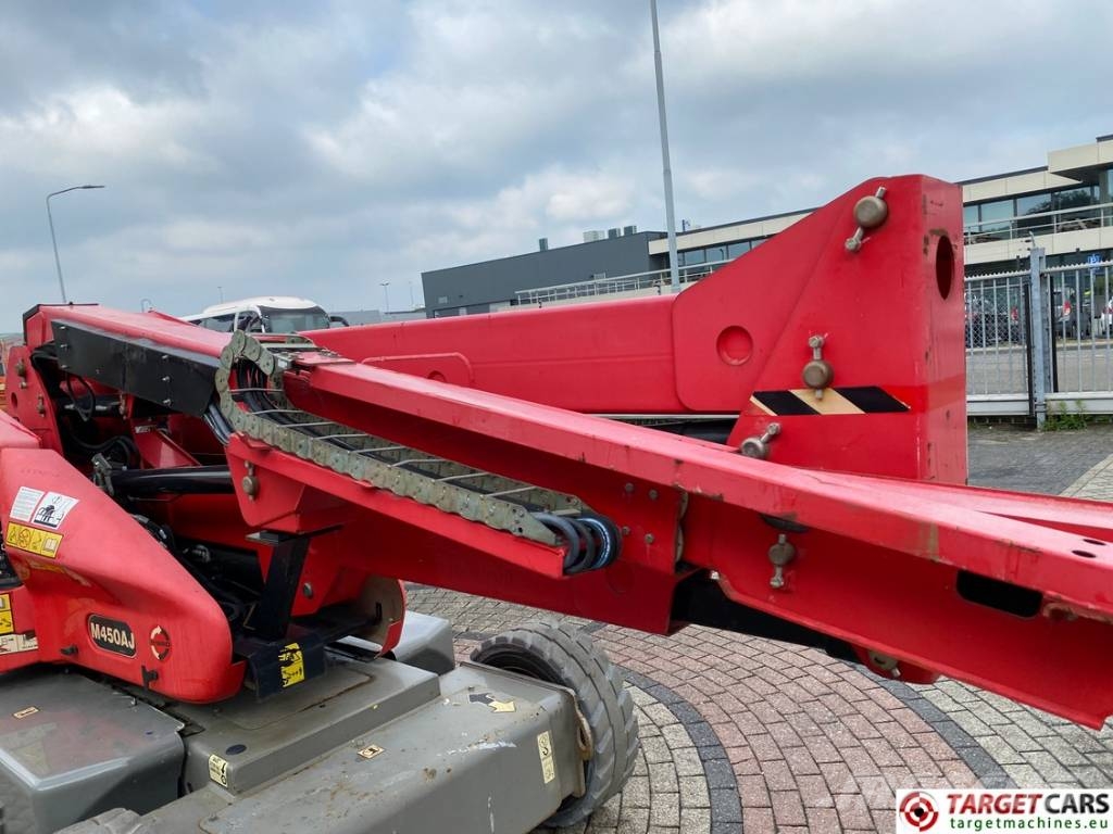 JLG M450AJ HyBrid Articulated Boom Work Lift 1572cm 緊湊型自走式伸縮臂式升降機