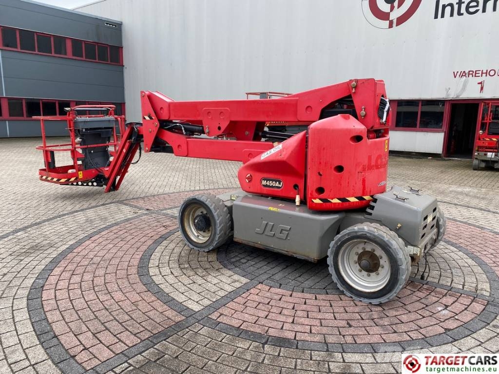 JLG M450AJ HyBrid Articulated Boom Work Lift 1572cm 緊湊型自走式伸縮臂式升降機