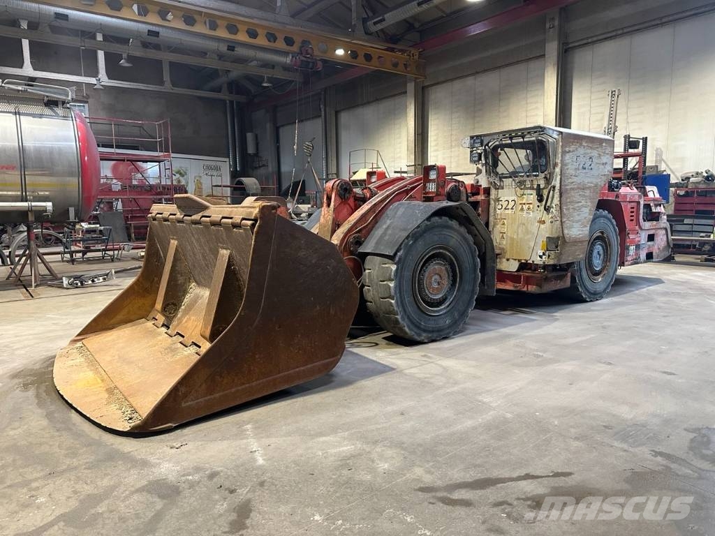Sandvik LH 307 لوادر للعمل تحت سطح الأرض