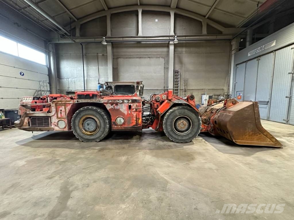 Sandvik LH 307 لوادر للعمل تحت سطح الأرض