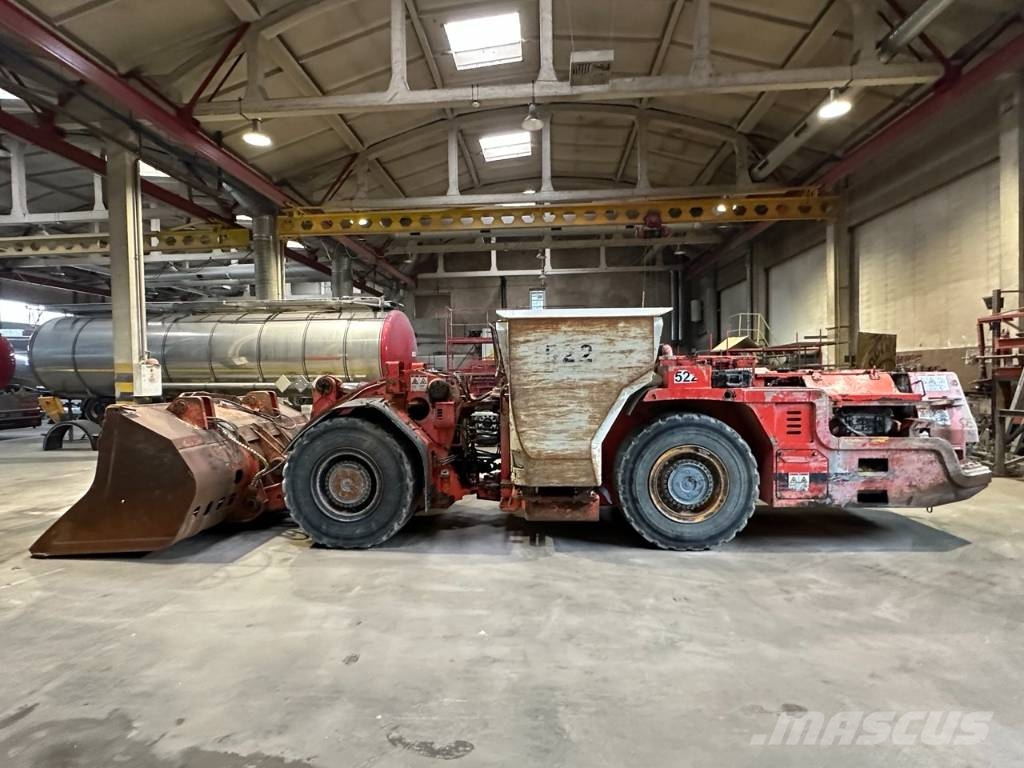 Sandvik LH 307 لوادر للعمل تحت سطح الأرض