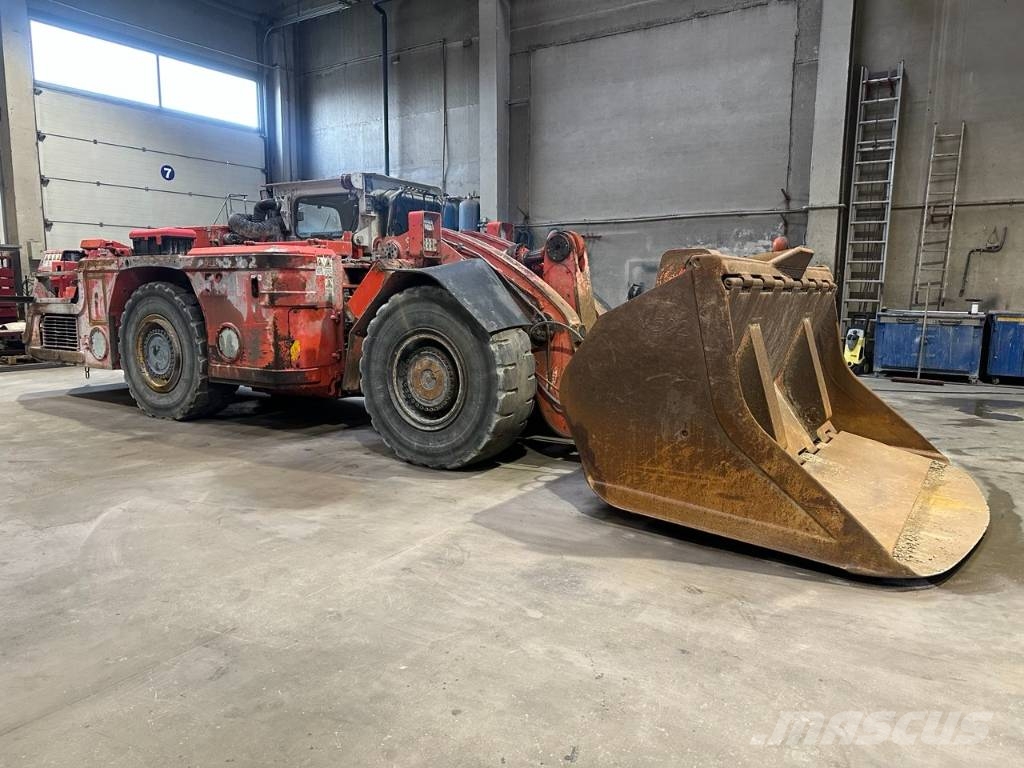 Sandvik LH 307 لوادر للعمل تحت سطح الأرض