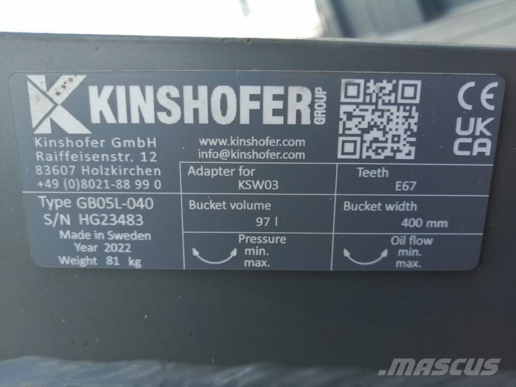 Kinshofer MS-03 Garras