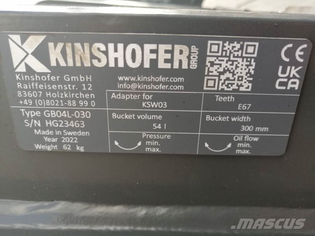 Kinshofer MS-03 Garras