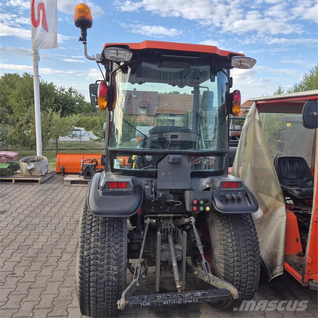 Kubota ST 341 C RS/PTO Taajamatraktorit