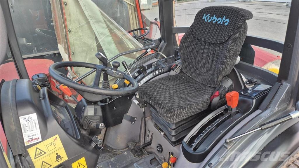 Kubota ST 341 C RS/PTO Taajamatraktorit