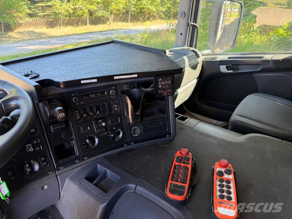 Scania P 410 Camiones aspiradores/combi