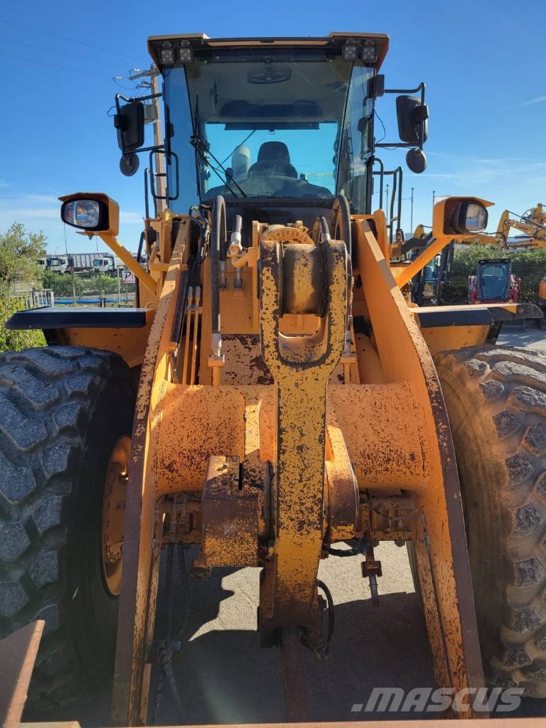 Hyundai HL 965 Kolesni nakladalci