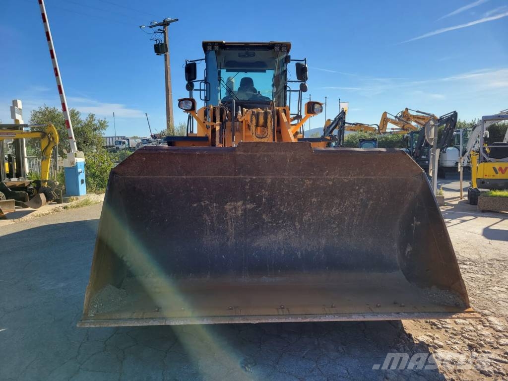 Hyundai HL 965 Kolesni nakladalci