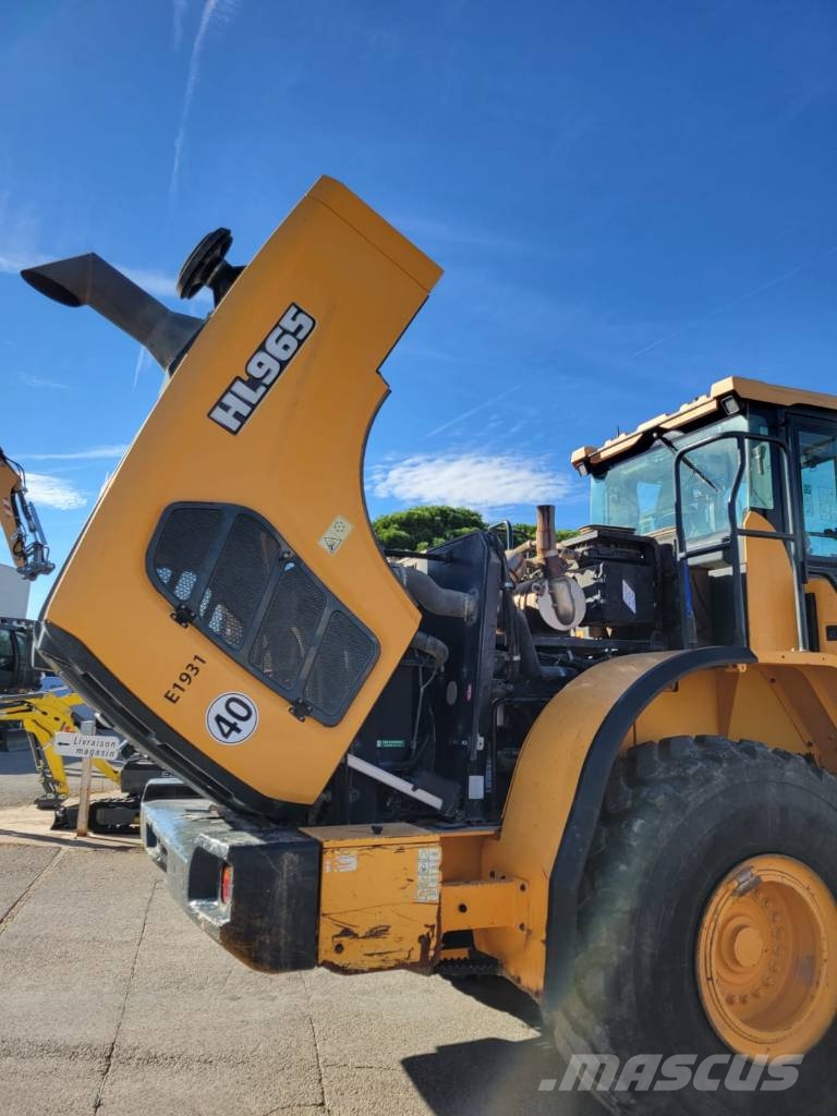 Hyundai HL 965 Kolesni nakladalci