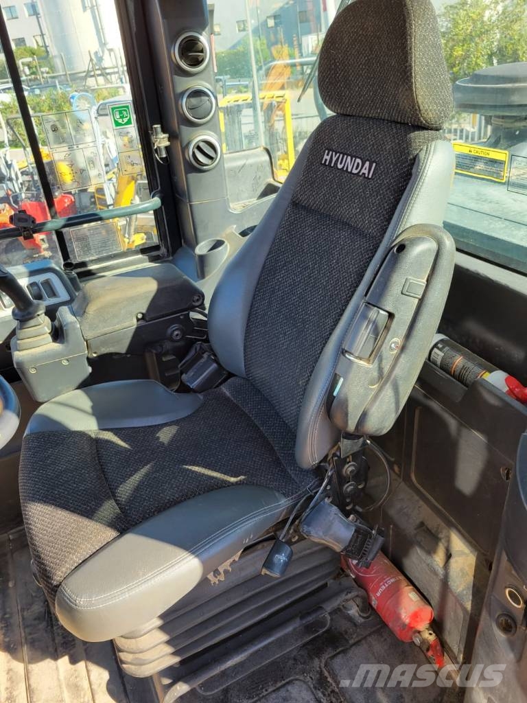 Hyundai HL 965 Kolesni nakladalci