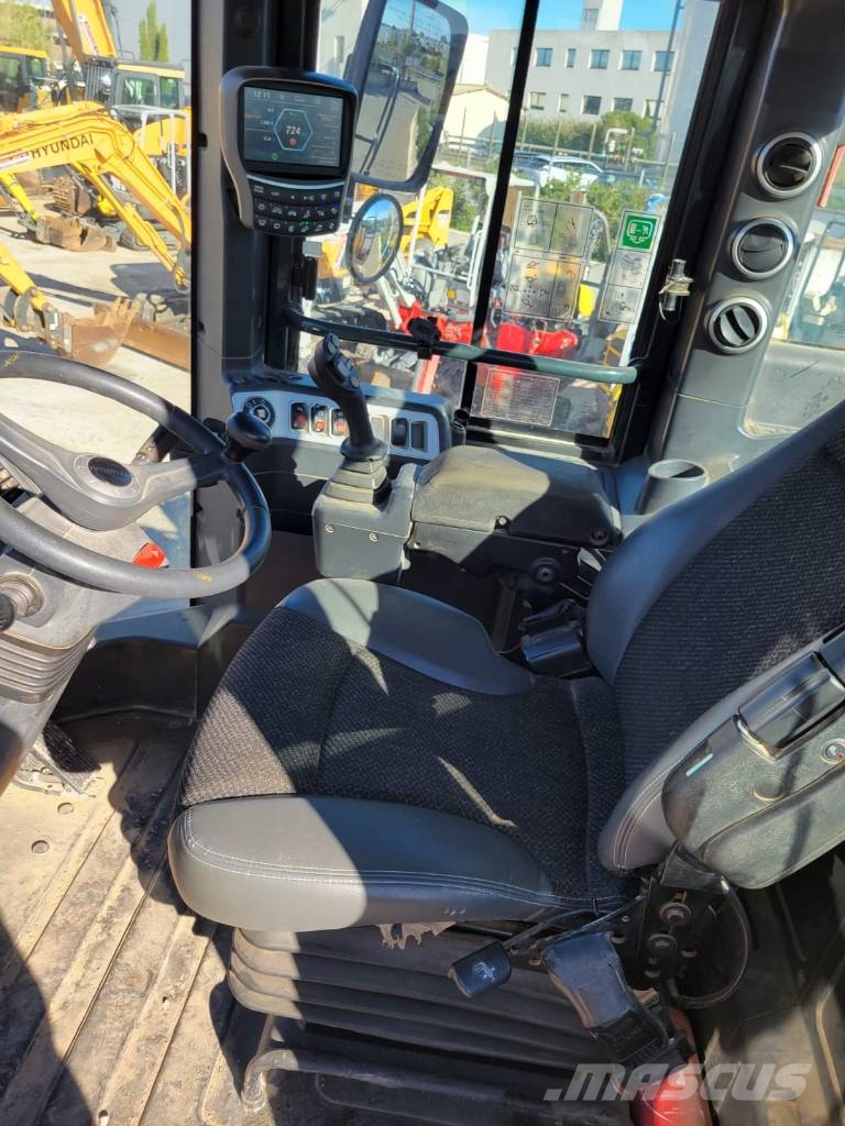 Hyundai HL 965 Kolesni nakladalci
