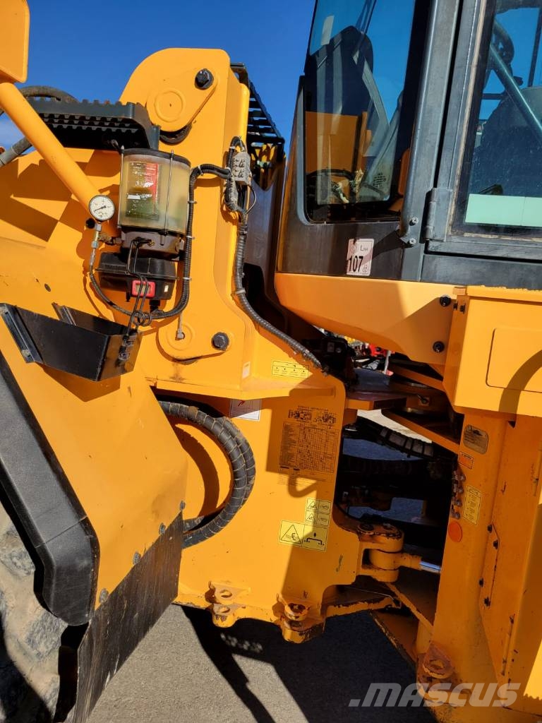 Hyundai HL 965 Kolesni nakladalci